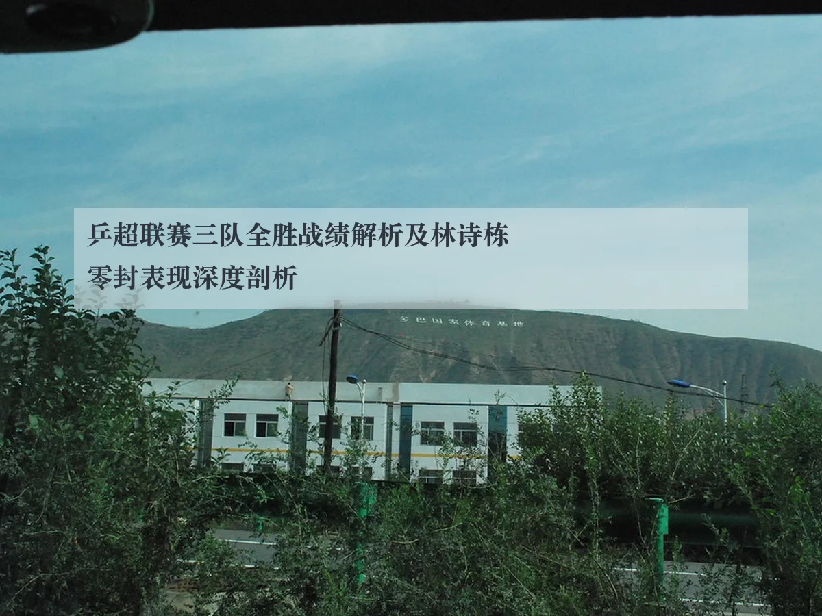 乒超联赛三队全胜战绩解析及林诗栋零封表现深度剖析